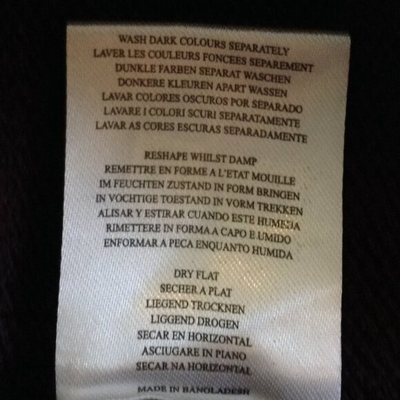 NWT Brave Soul XXL (18) Fox Winter/Christmas sweater. Boxy, Warm, Festive, chic - Picture 7 of 7